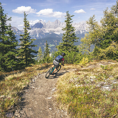 Bikeroute Giglachsee