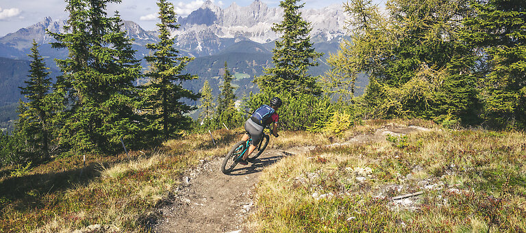 Bikeroute Giglachsee