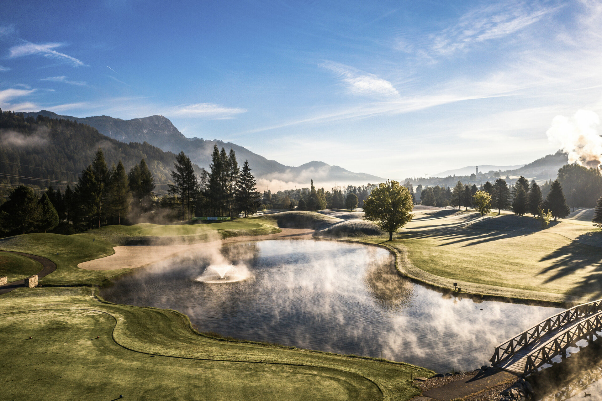 Golfing at Nature and Wellness Hotel Höflehner - Schladming