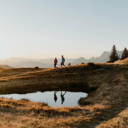 täglich, geführte Wanderungen