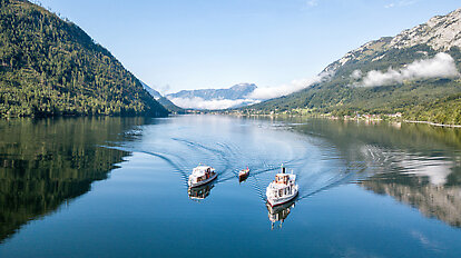 Schiffahrt Grundlsee © Andreas Syen