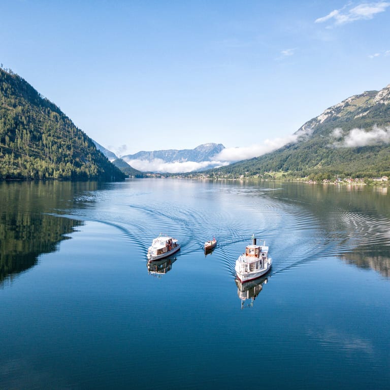 Schiffahrt Grundlsee © Andreas Syen