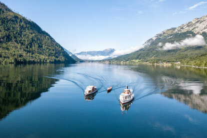 Schiffahrt Grundlsee © Andreas Syen