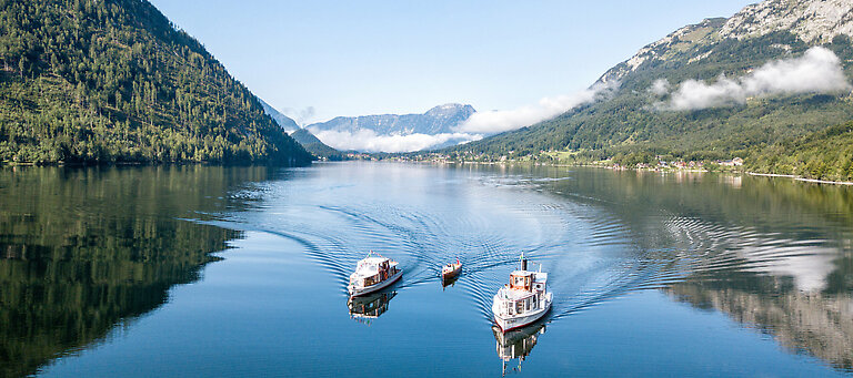 Schiffahrt Grundlsee © Andreas Syen