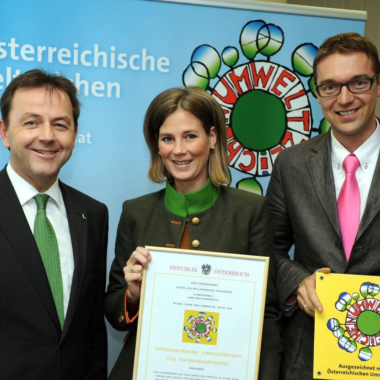 Niki Berlakovic, Katrin and Gerhard Höflehner