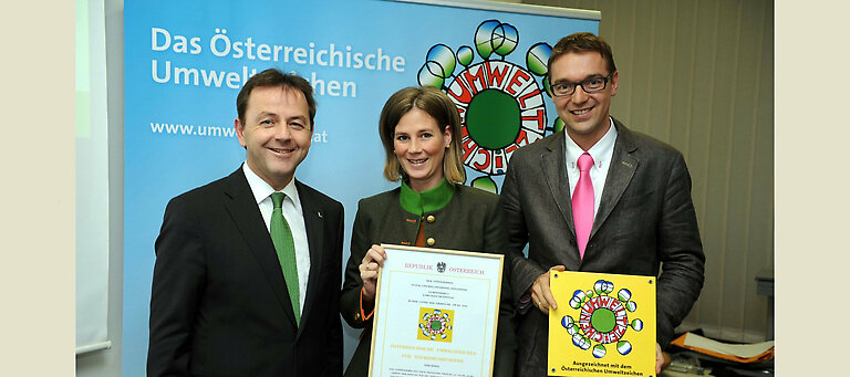 Niki Berlakovic, Katrin and Gerhard Höflehner