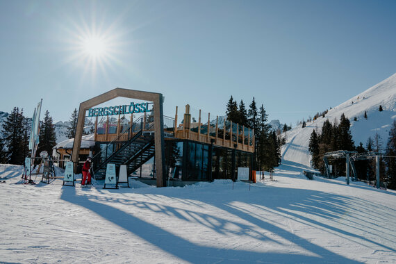 Bergschlössl im Winter