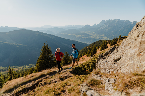 Wanderung mit Weitblick Wanderung mit Weitblick