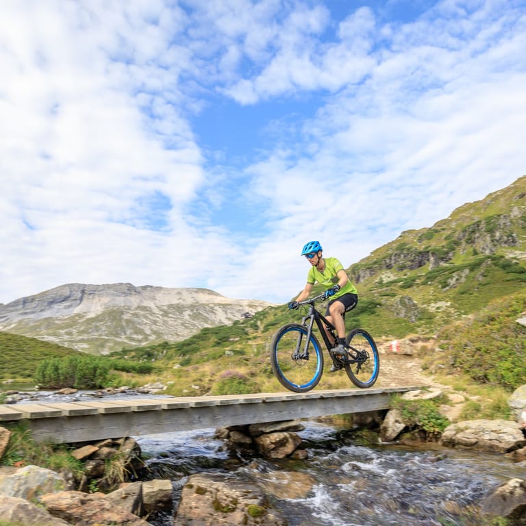 Bikeroute Giglachsee