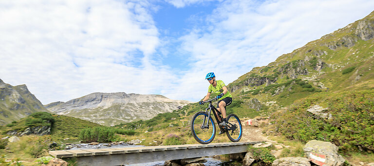 Bikeroute Giglachsee